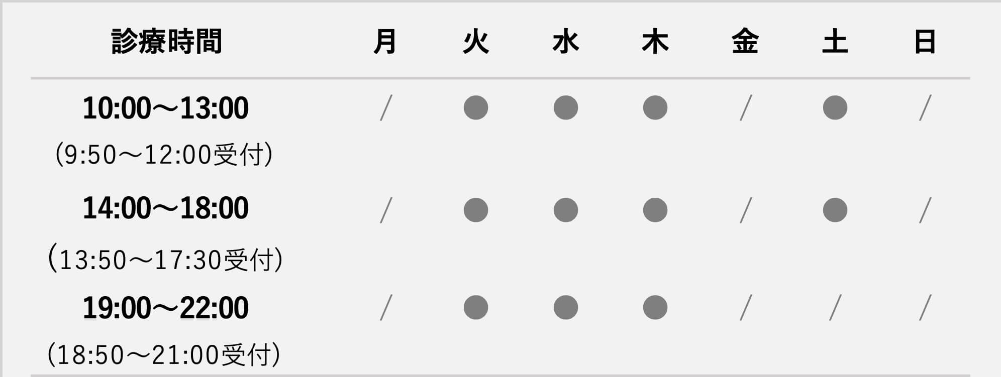 診療時間（渋谷R8.5）