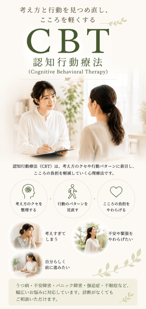 認知行動療法