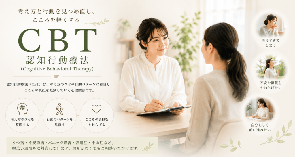 認知行動療法