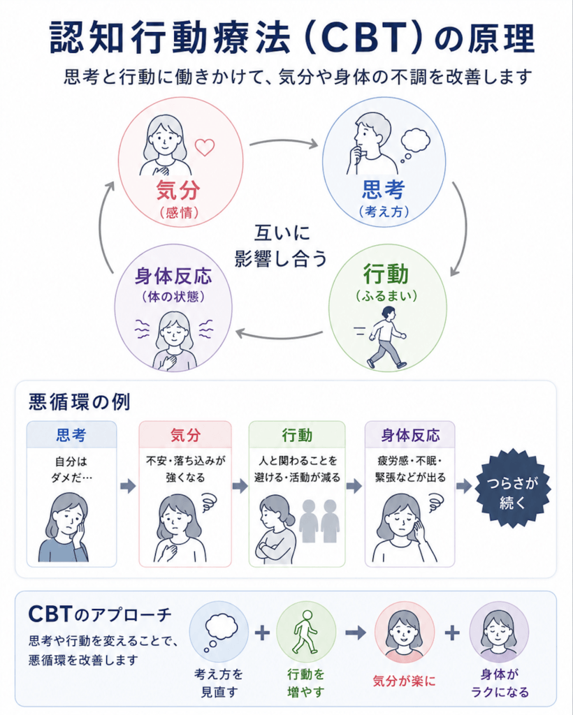 認知行動療法(CBT)の原理
