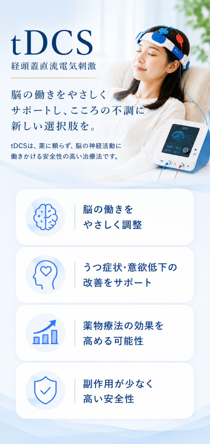 tDCS TMS