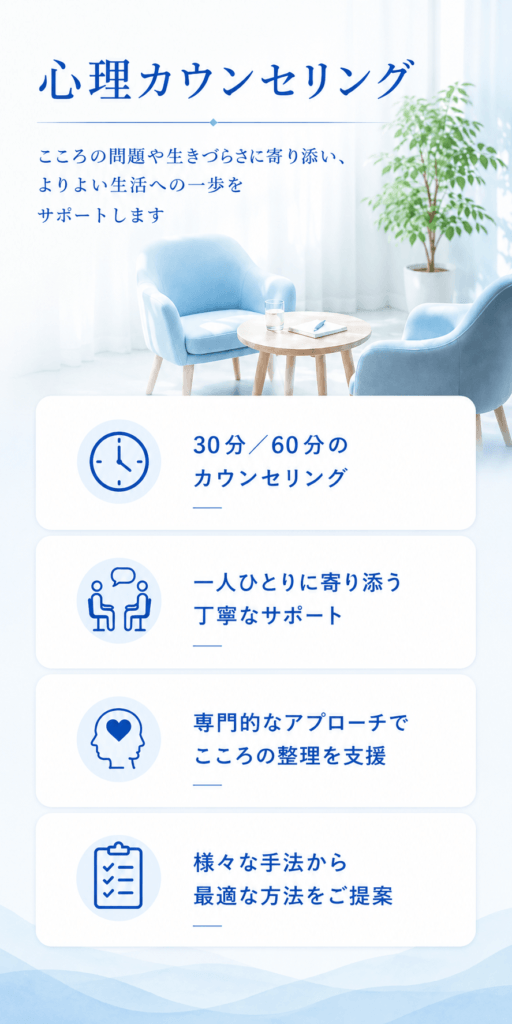 心理カウンセリングMobile
