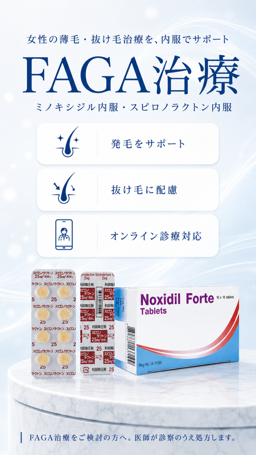 FAGA治療