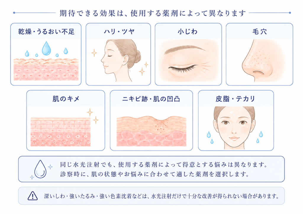水光注射　効果
