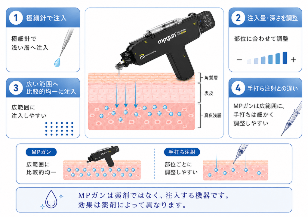 mpgun injection