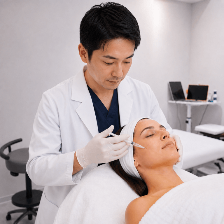 医師　施術