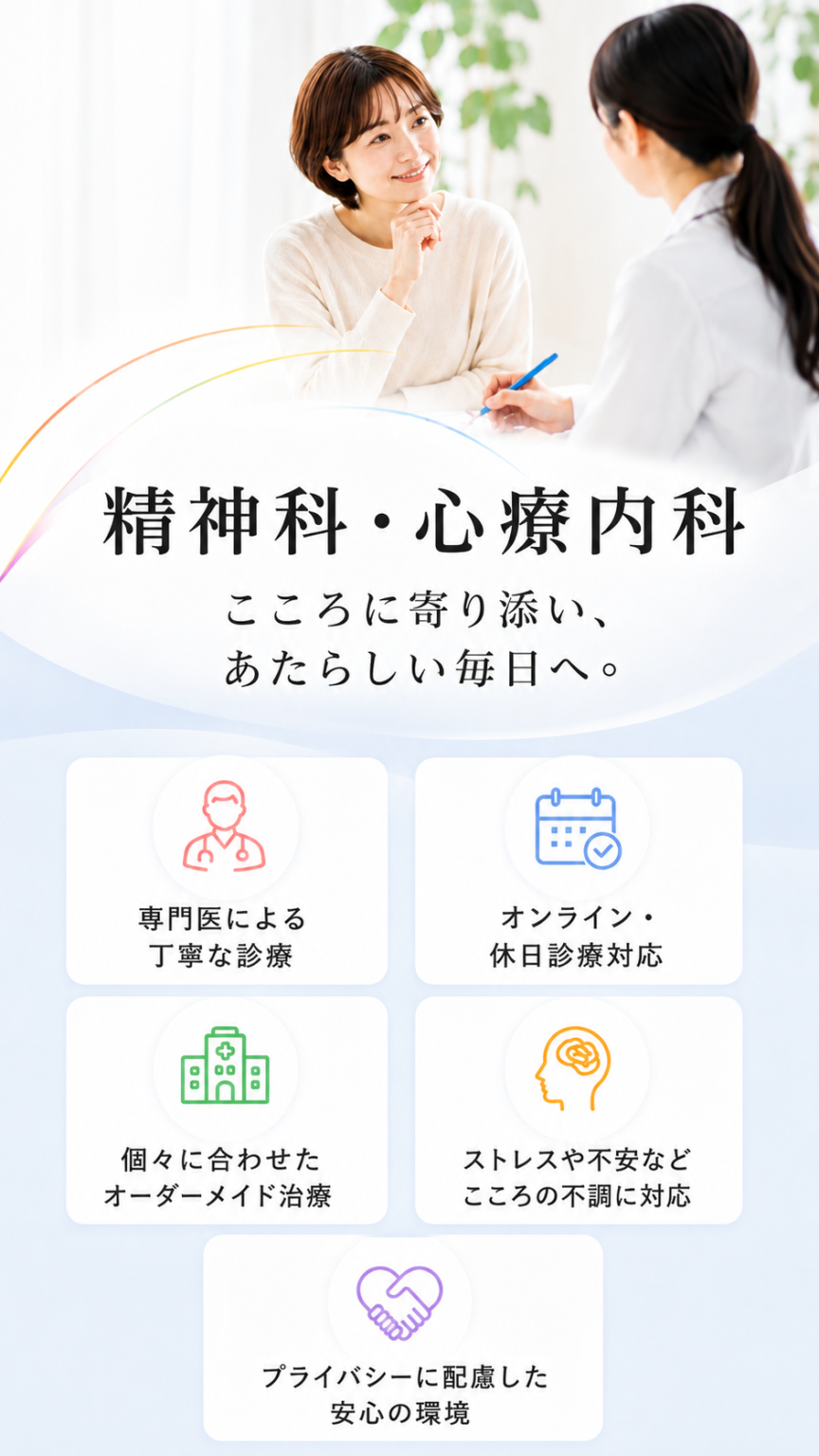 精神科　心療内科