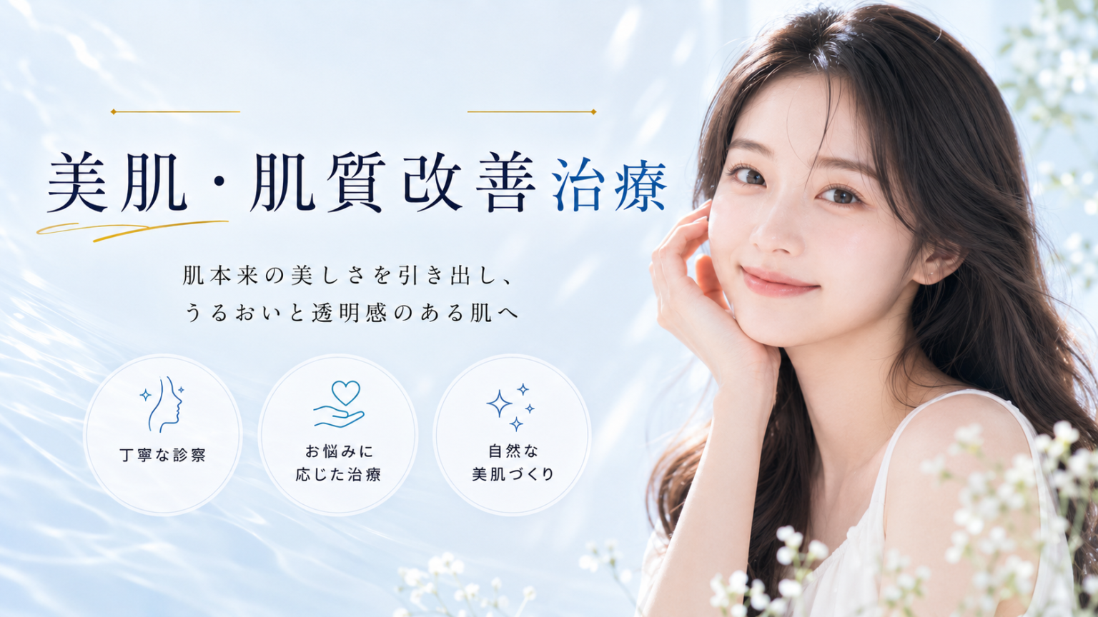 高田馬場・渋谷で美肌・肌質改善治療 2 美肌・肌質改善