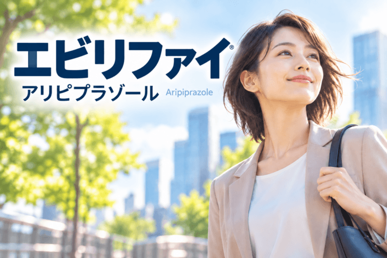 エビリファイ　アリピプラゾール　解説