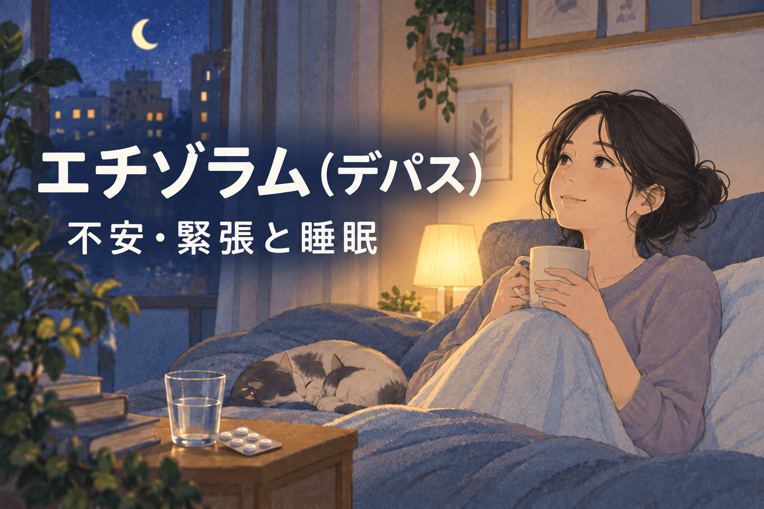 【精神科専門医解説】エチゾラム(デパス)の効果・作用機序・副作用|依存性・半減期・減薬と現在の使い方 8 エチゾラム デパス