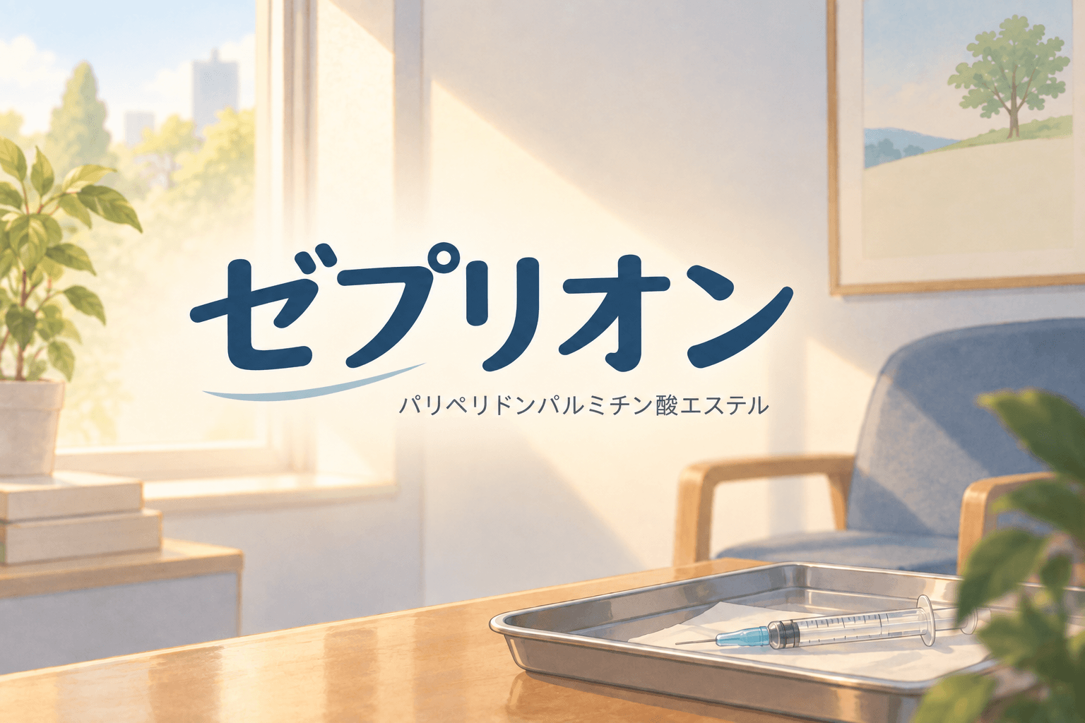 【精神科専門医解説】パリペリドンパルミチン酸エステル(ゼプリオン)の効果・副作用・使い方|LAIの導入法とゼプリオンTRIとの違い 8 ゼプリオン パリペリドンパルミチン酸エステル