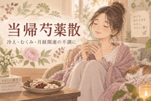 当帰芍薬散　解説
