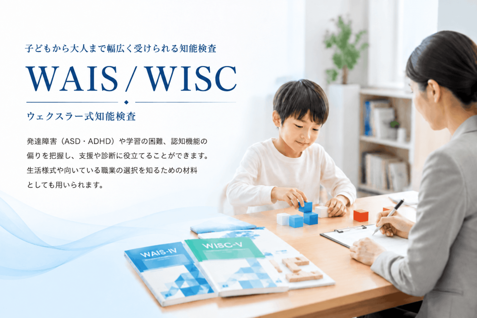 WAIS WISC 知能検査
