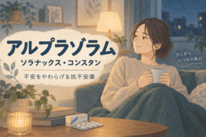 コンスタン　ソラナックス　アルプラゾラム