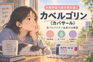 カベルゴリン　カバサール
