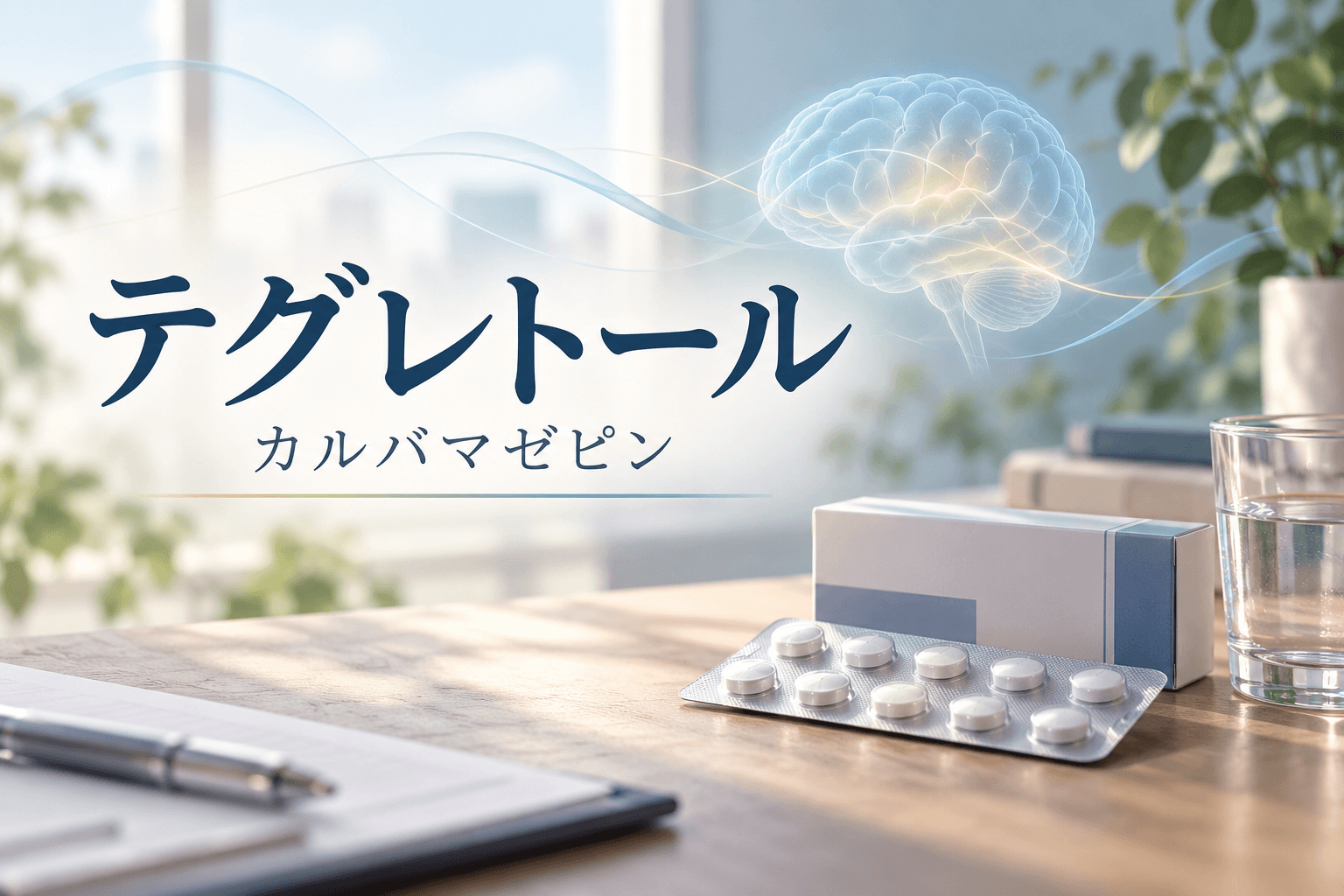 テグレトール　カルバマゼピン　解説