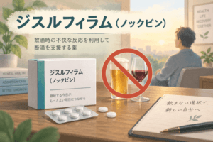 ジスルフィラム　ノックビン　解説