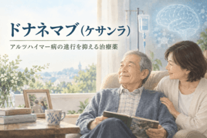 ドナネマブ　解説　ケサンラ