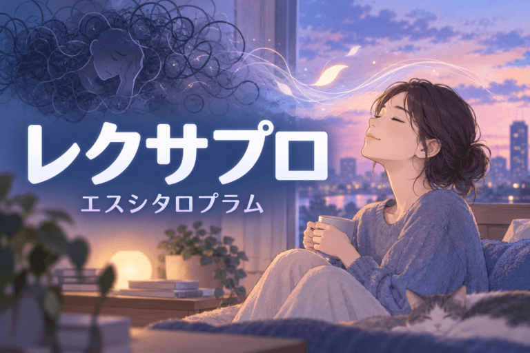 レクサプロ　エスシタロプラム