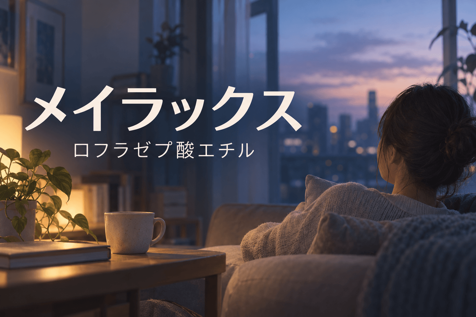【精神科専門医解説】メイラックス(ロフラゼプ酸エチル)の効果・作用機序・副作用|半減期110〜122時間と依存・減薬 1 【精神科専門医解説】メイラックス(ロフラゼプ酸エチル)の効果・作用機序・副作用|半減期110〜122時間と依存・減薬