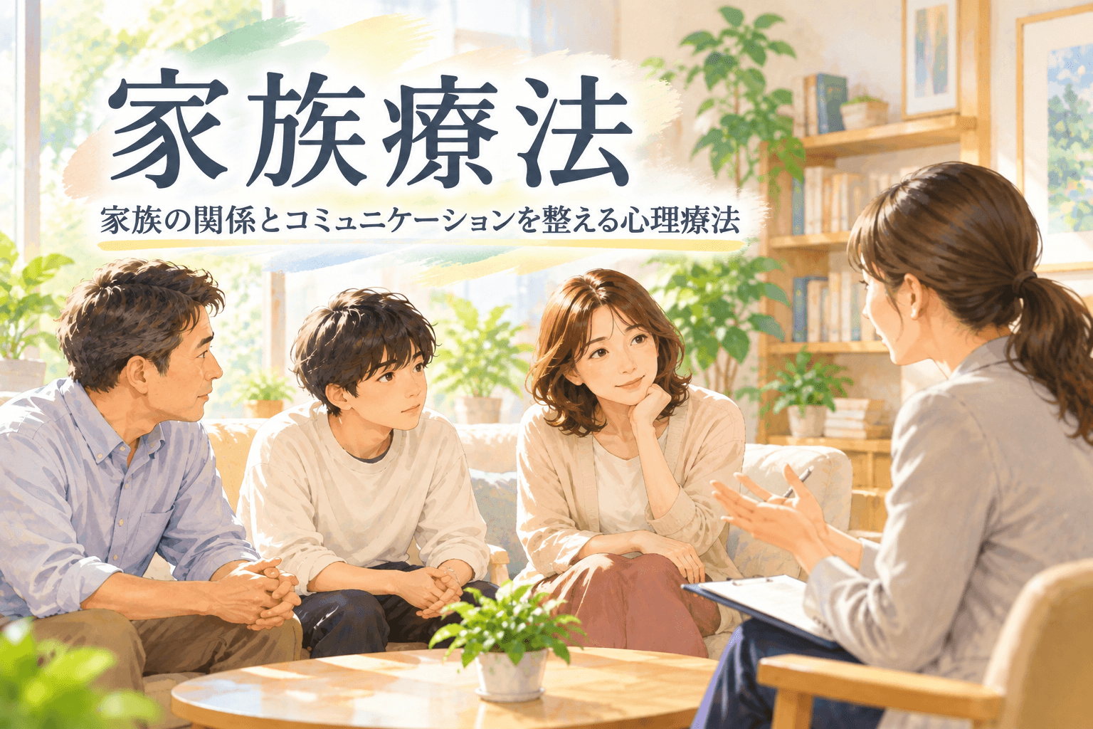 家族療法とは