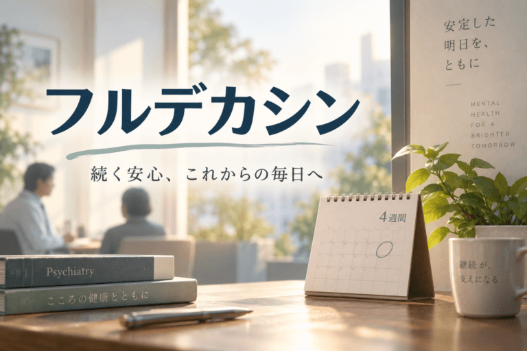 フルデカシン フルフェナジンデカン酸エステル