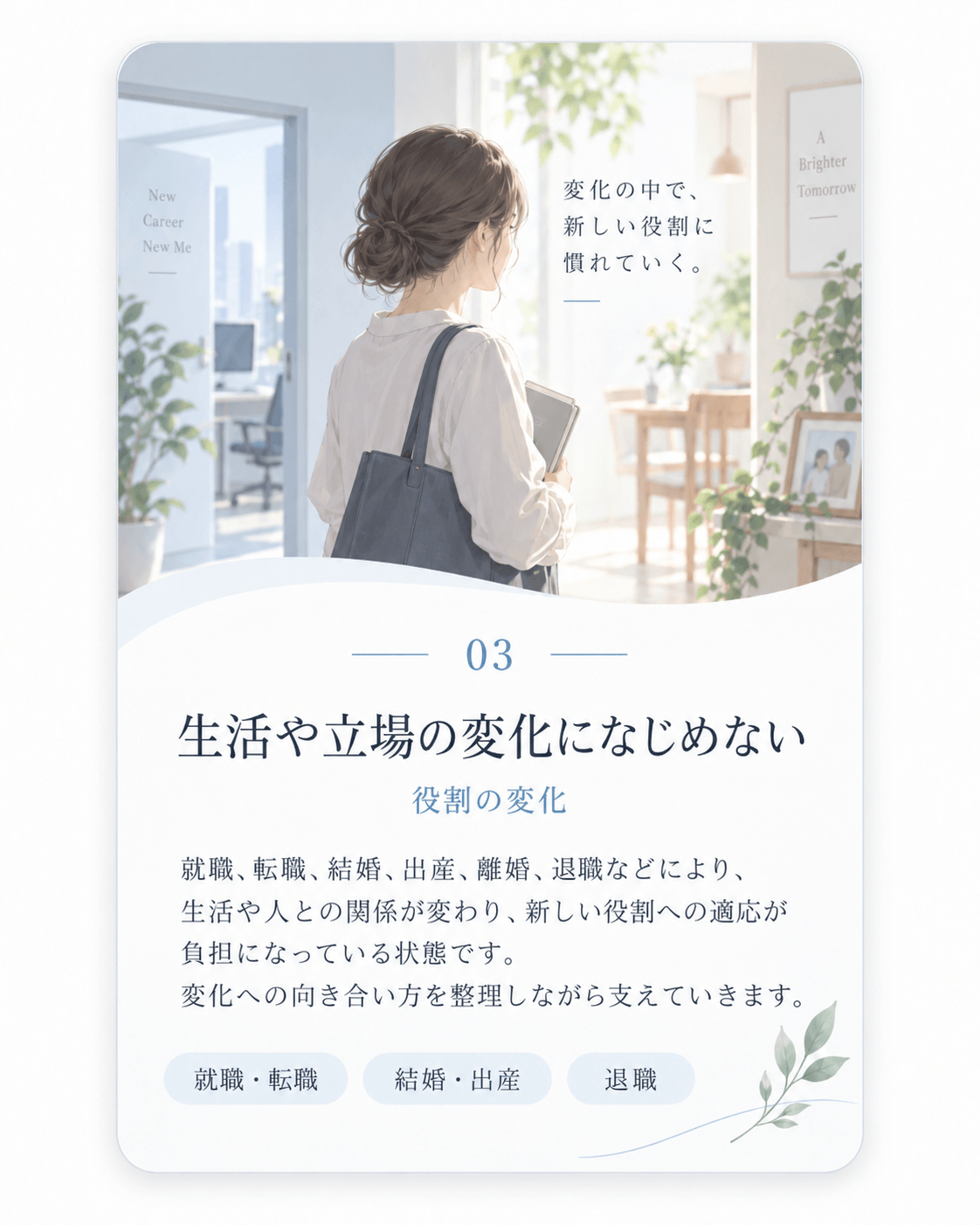 IPTの問題領域 役割の変化