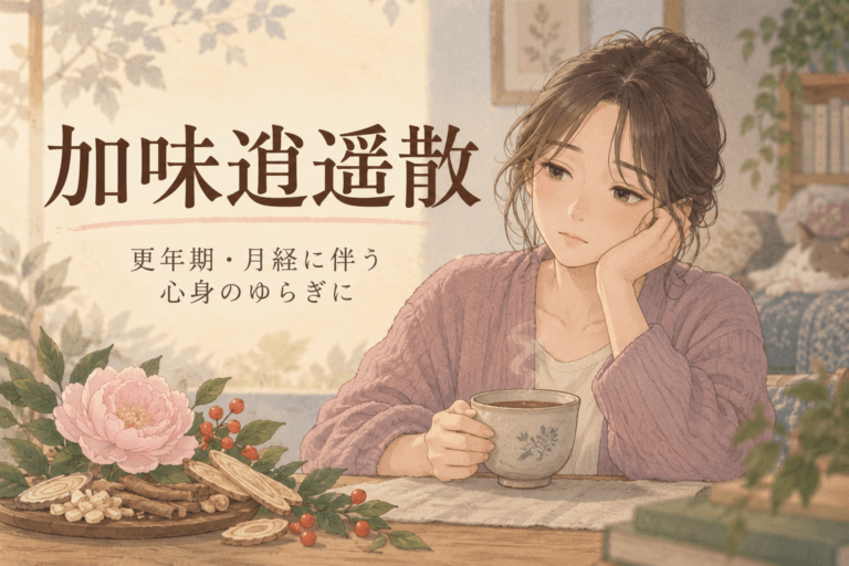 加味逍遥散とは