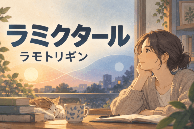 ラモトリギン　ラミクタール