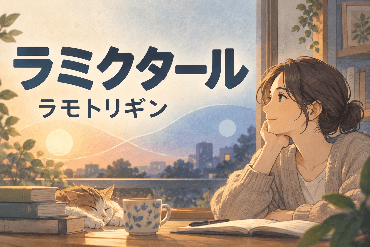 【精神科専門医解説】ラモトリギン（ラミクタール）の効果・副作用｜双極症での使い方と皮疹を防ぐ増量法