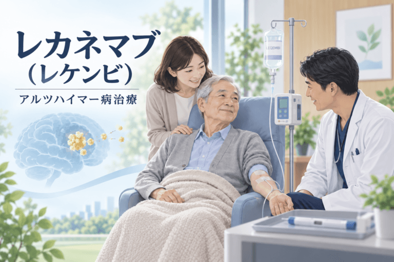 レカネマブ　レケンビ　解説
