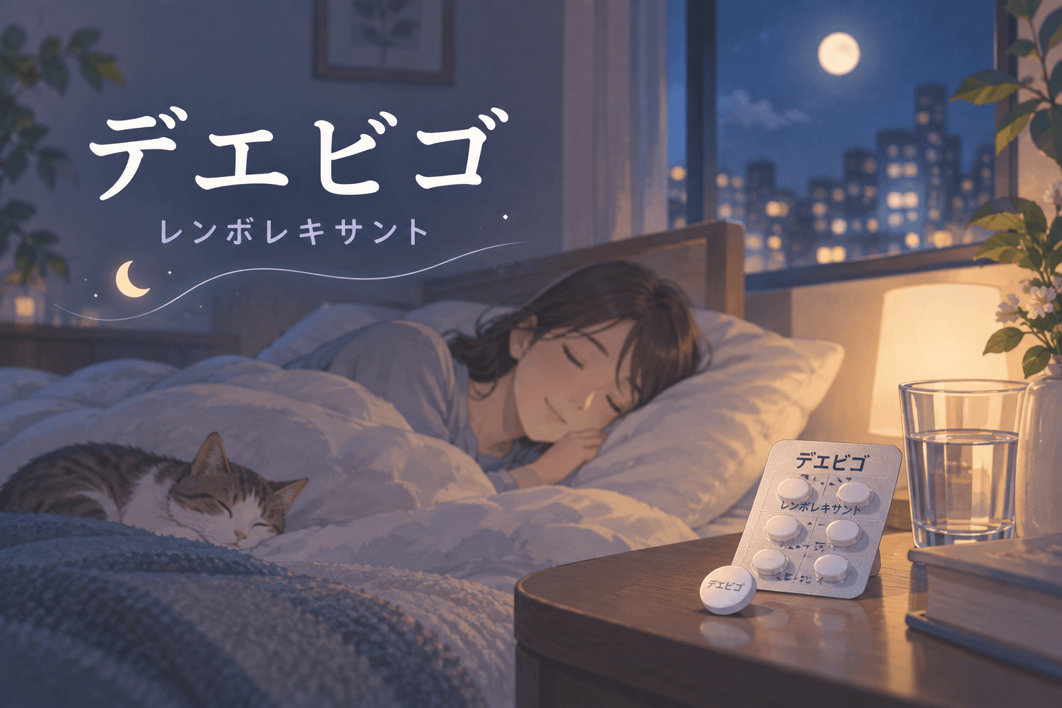 デエビゴ　レンボレキサント　