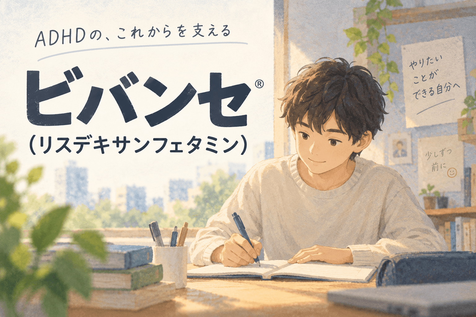 ビバンセ　リスデキサンフェタミン