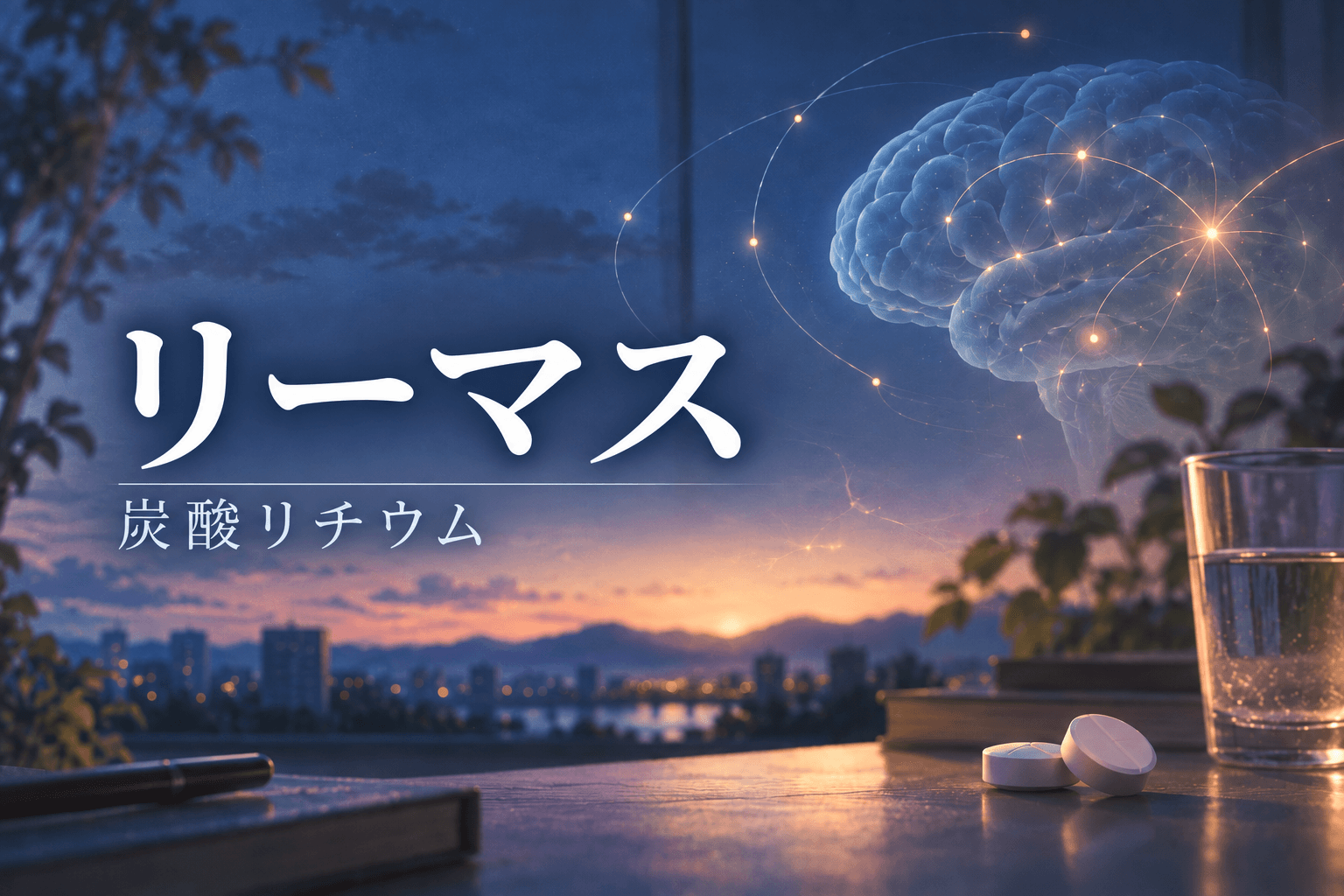 炭酸リチウム　リーマス　解説