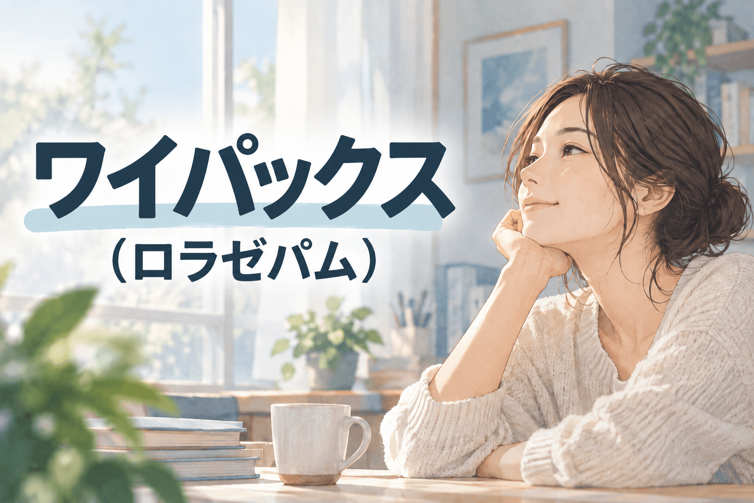 【精神科専門医解説】ワイパックス(ロラゼパム)の効果・作用機序・副作用|依存・離脱と安全な減薬まで 4 ロラゼパム ワイパックス 解説