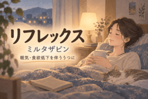 リフレックス　ミルタザピン　レメロン