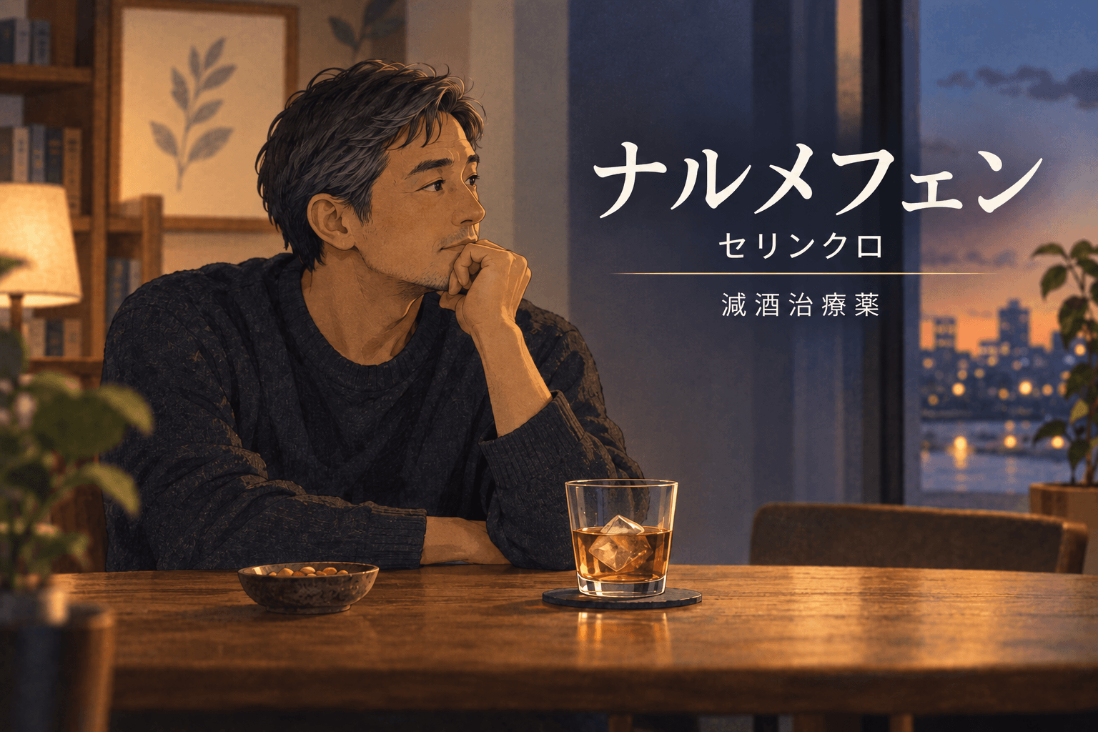 ナルメフェン　セリンクロ　