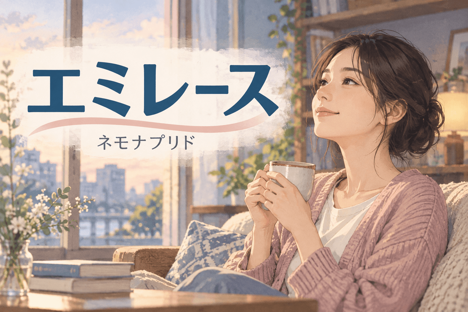 【精神科専門医解説】エミレース(ネモナプリド)とは?効果・副作用・販売中止と代替薬を解説 9 エミレース ネモナプリド 解説