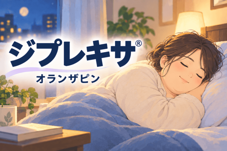 ジプレキサ　オランザピン　解説