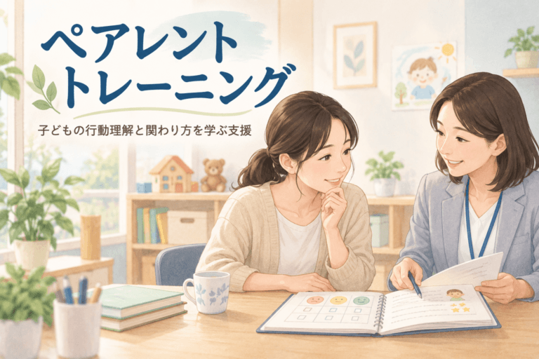 ペアレントトレーニングとは