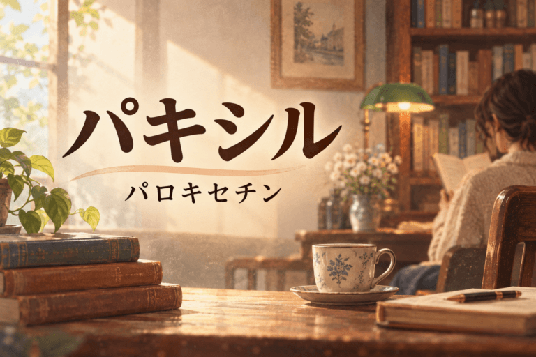 パキシル　パロキセチン　解説