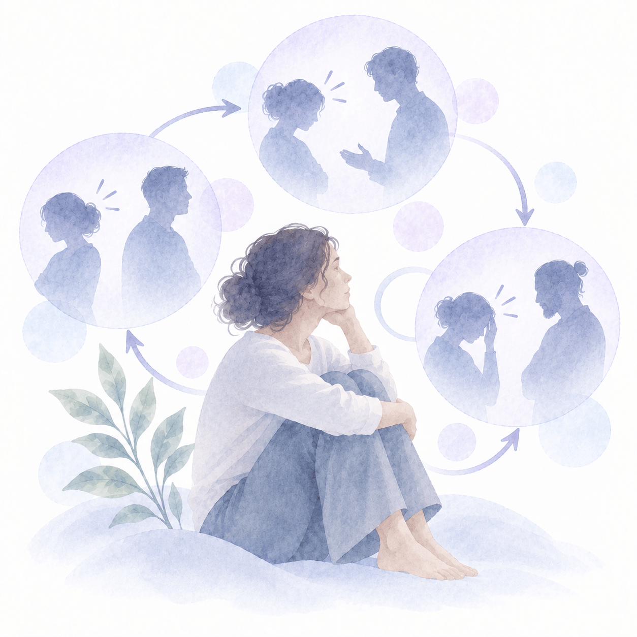 人間関係で似たつまずきを繰り返す状態