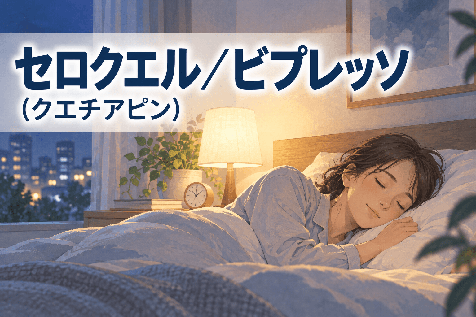 【精神科専門医解説】セロクエル・ビプレッソ(クエチアピン)の効果・副作用|双極性うつ・眠気・体重増加まで 5 セロクエル ビプレッソ クエチアピン 解説