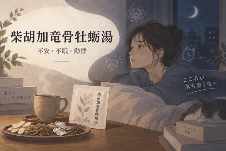 柴胡加竜骨牡蛎湯