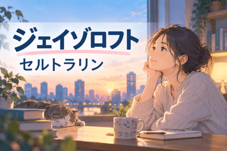 ジェイゾロフト　セルトラリン　解説