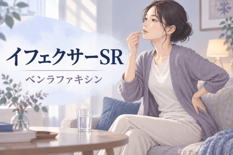 イフェクサー　ベンラファキシン　解説