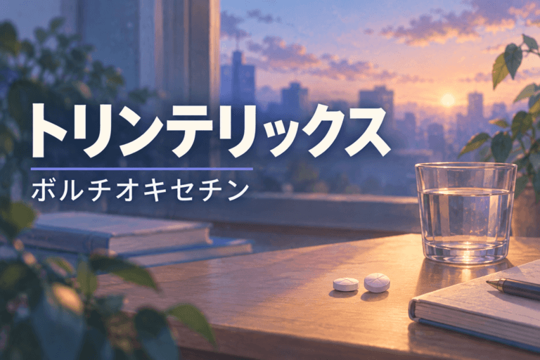 トリンテリックス　ボルチオキセチン　解説
