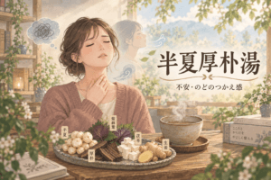 半夏厚朴湯