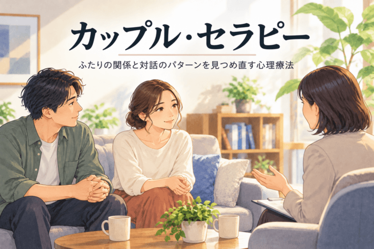 カップルセラピーとは　解説
