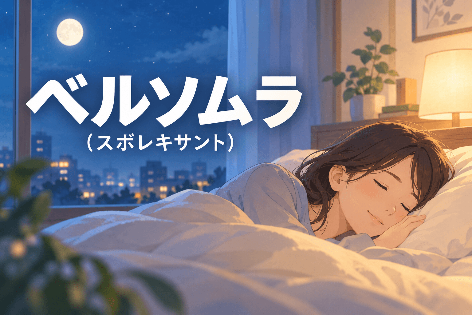 【精神科医専門医解説】ベルソムラ(スボレキサント)の効果・副作用・飲み方|デエビゴとの違いも精神科専門医が解説 4 ベルソムラ スボレキサント 解説